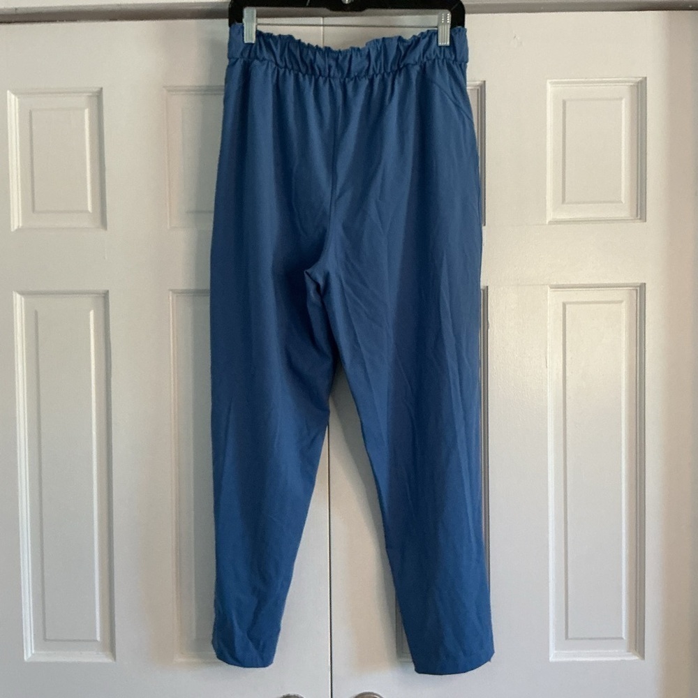 Lululemon Stretch High-Rise Pant 7/8 Length blue size 10 - Picture 5 of 8